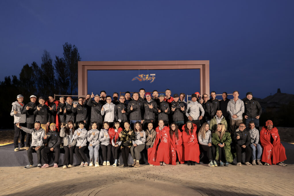 Uczestnicy Ultra Gobi 400 w 2025 r._ fot _ materiały organizatora