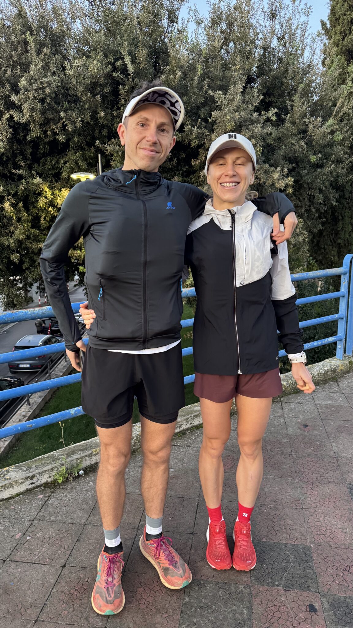 Daniel Żuchowski i Ula Paprocka przed startem Puglia by UTMB 2025