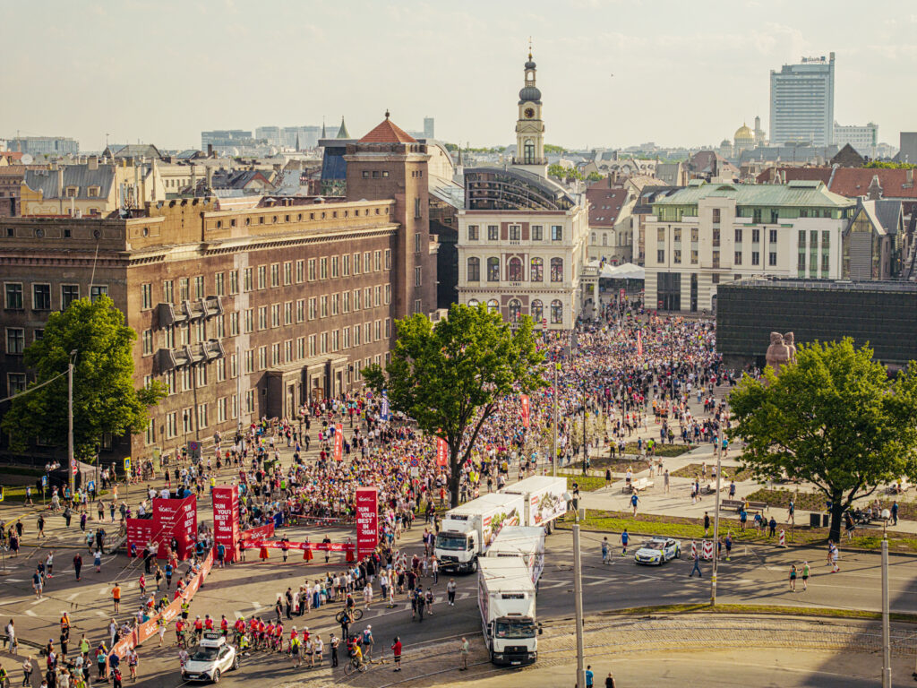 Rimi Riga Marathon _ fot. materiały organizatora