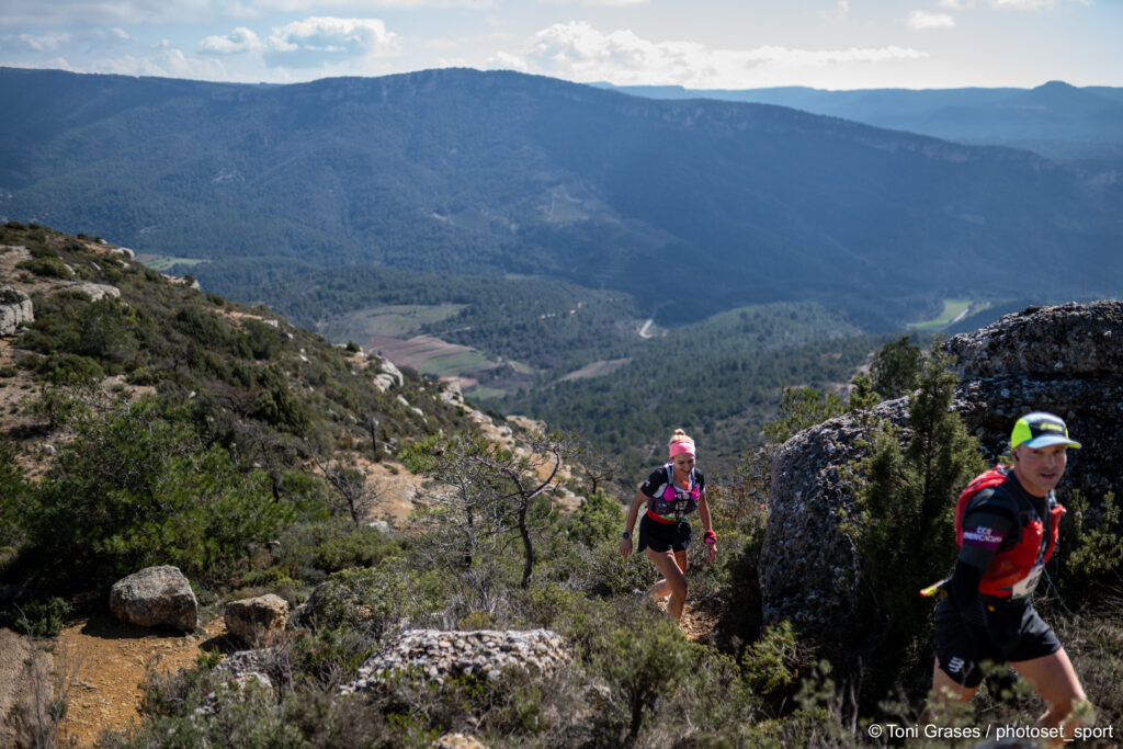 Na trasie Trail Cat The Race _ fot. Toni Grases