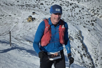 Sebastian Szotowicz na trasie ZUK