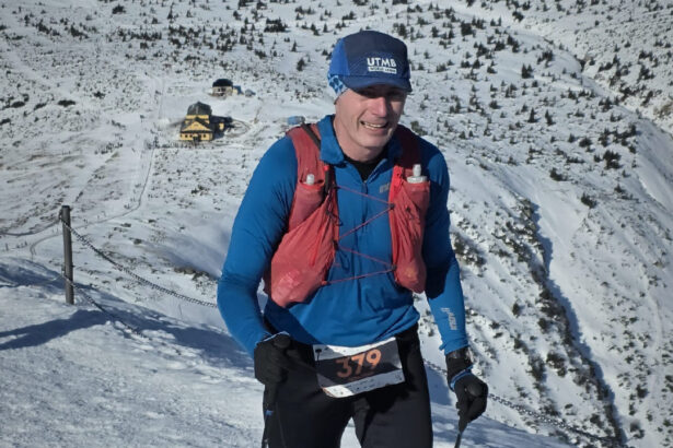 Sebastian Szotowicz na trasie ZUK