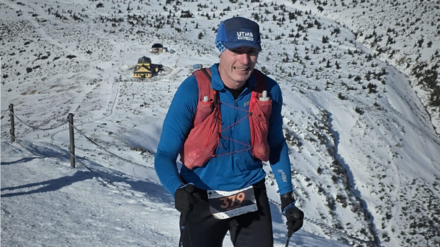 Sebastian Szotowicz na trasie ZUK